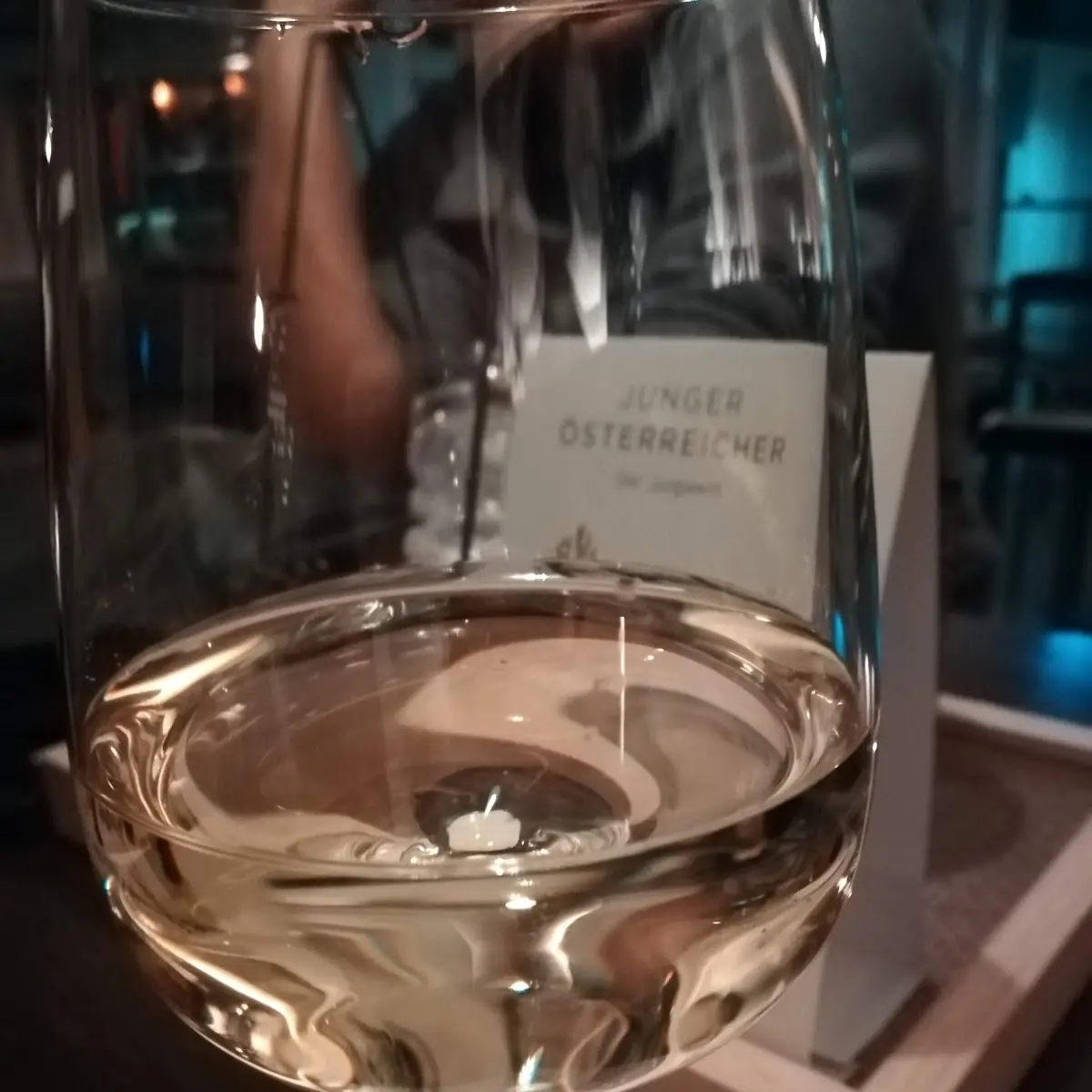 Weißer Spritzer