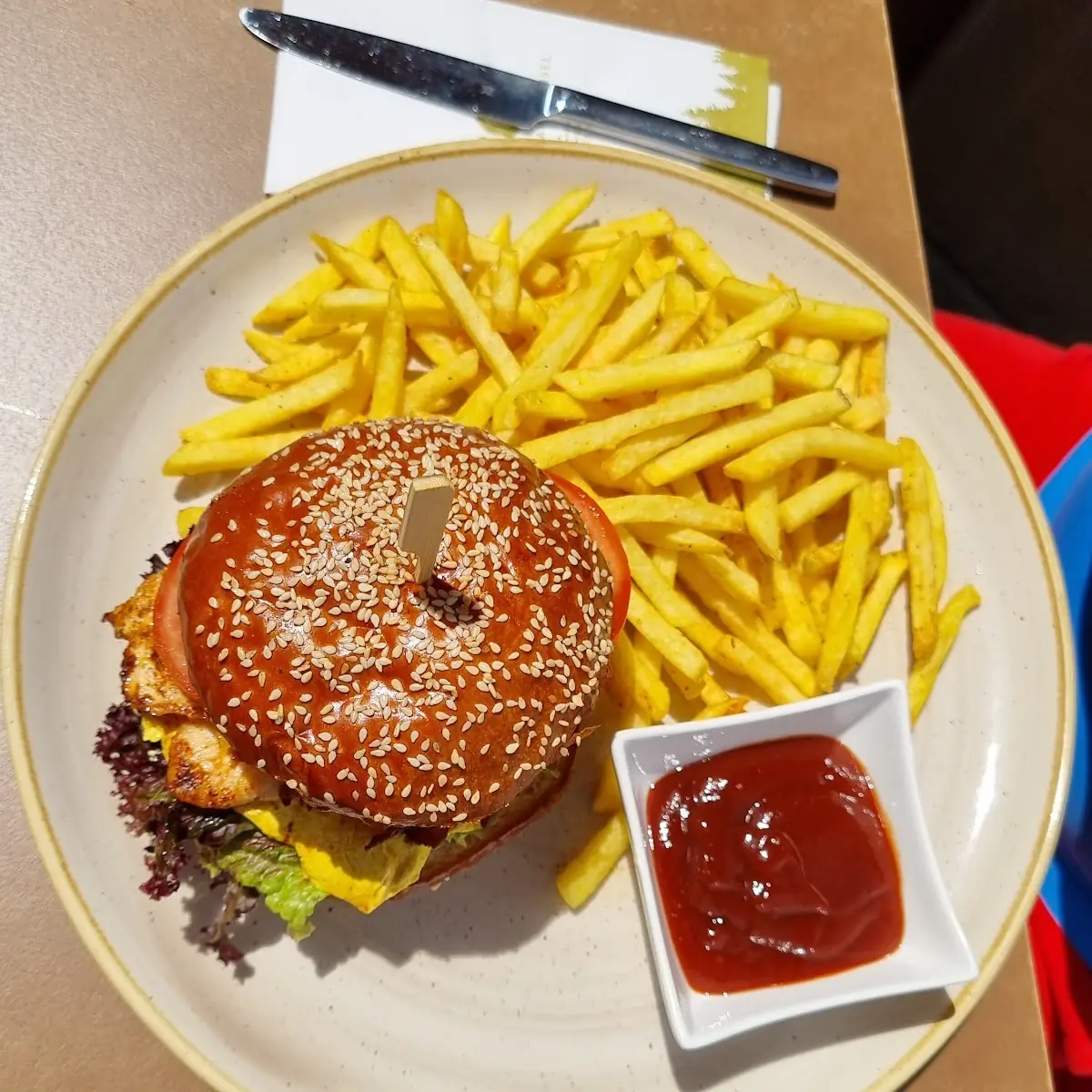 Chicken Hamburger