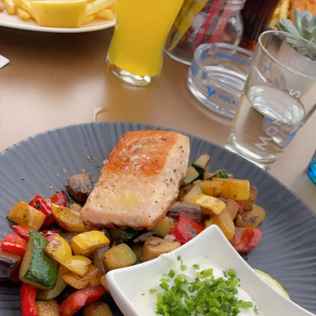 Lachsfilet