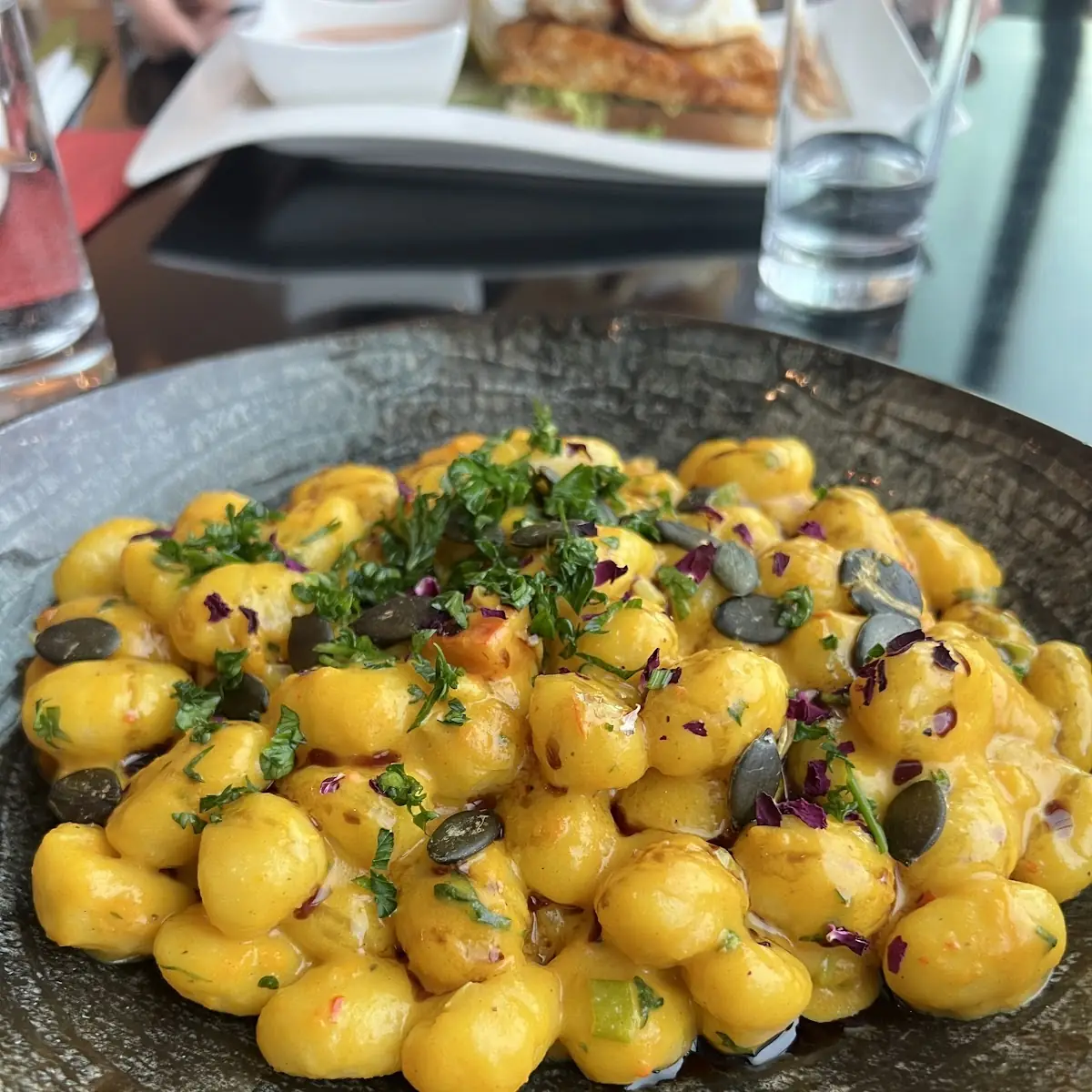 Pumpkin Gnocchi