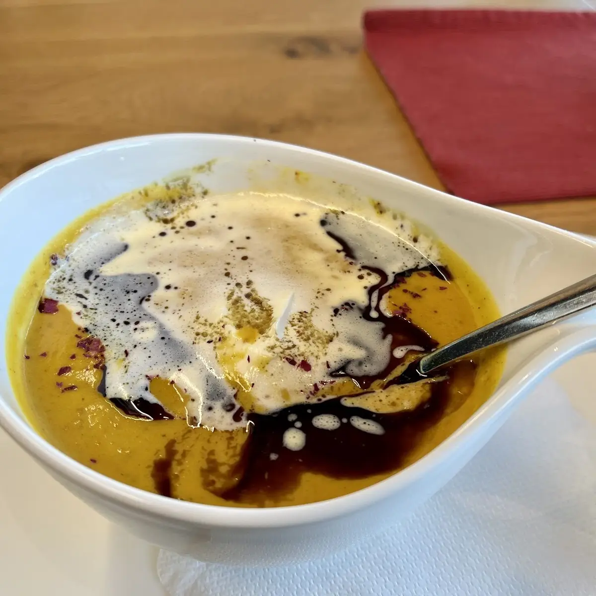 Pumpkin Soup