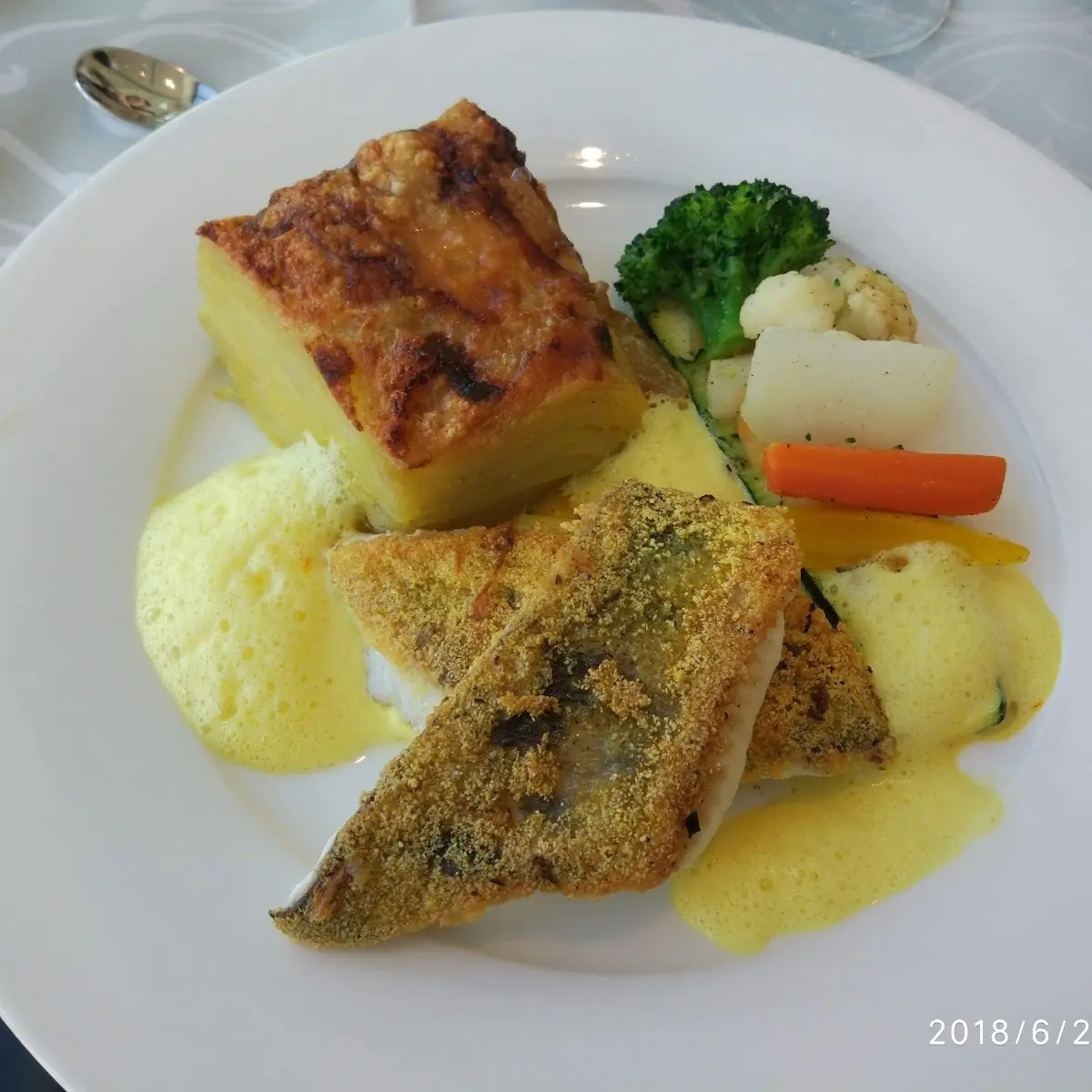 Zander Filet
