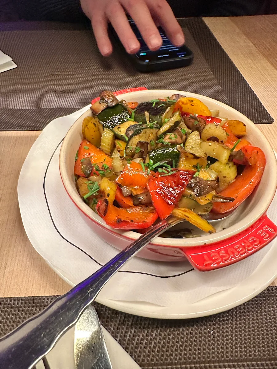 Mediterranean Vegetables