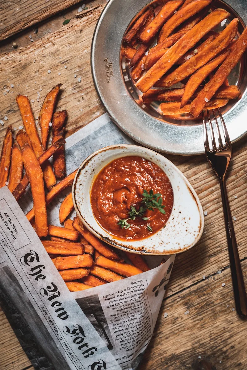 Sweet Potato French Fries