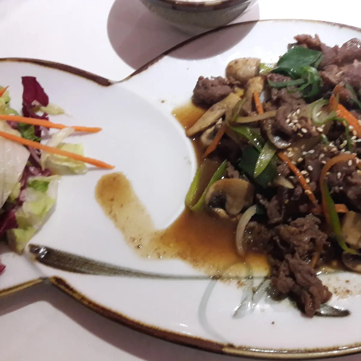 Bulgogi Koreanischer Art