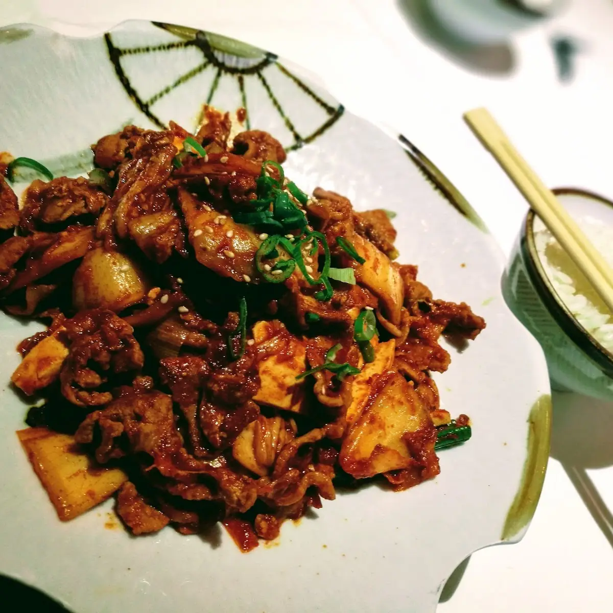 Kimchi Samgeobasal