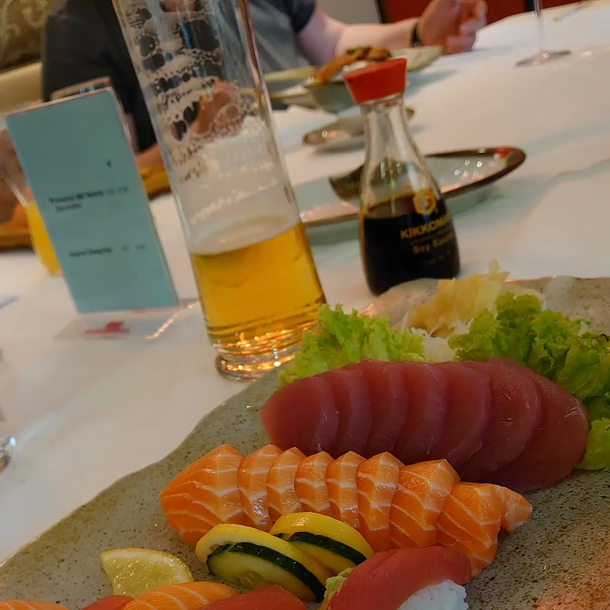 Sushi-Sashimi Set (groß)