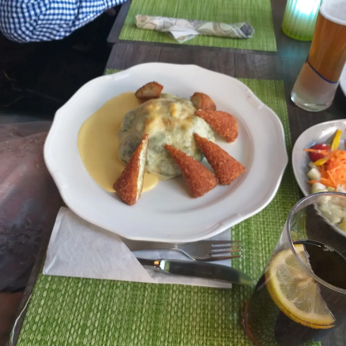 Brokkoli Mit Käse Überbacken