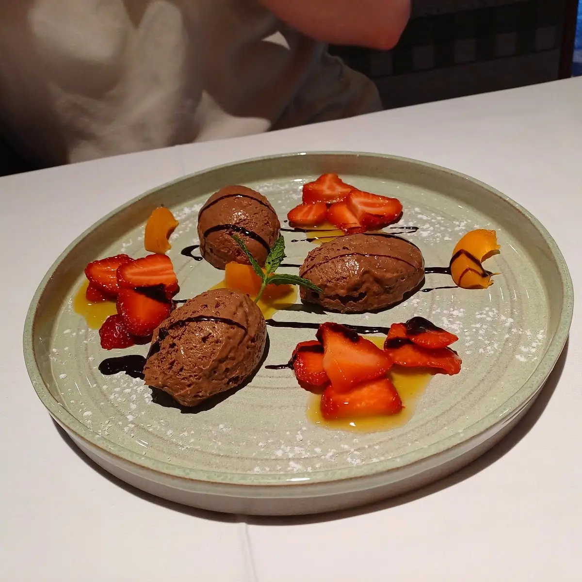 C Chocolate Mousse