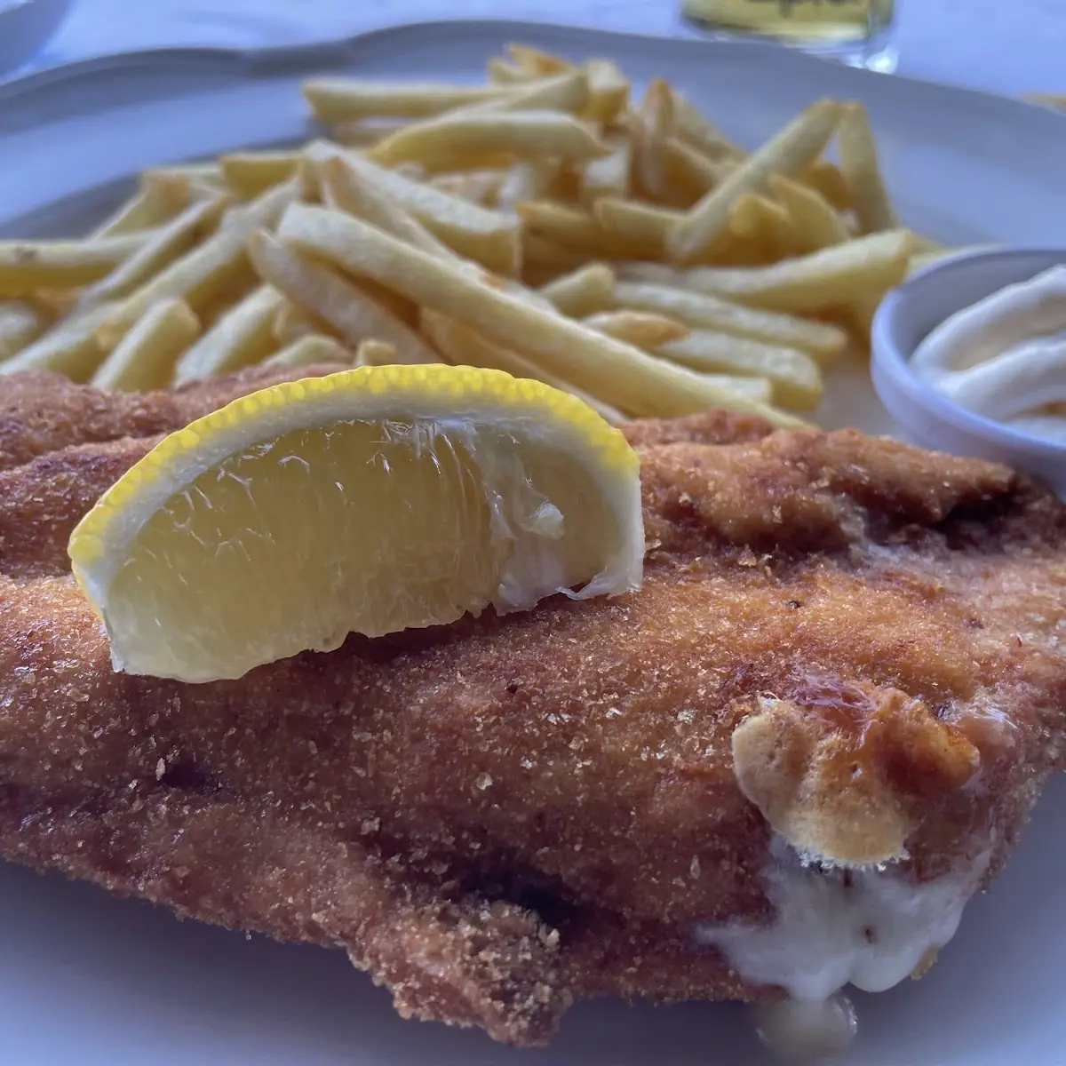 Wiener Schnitzel Mit Ponmes