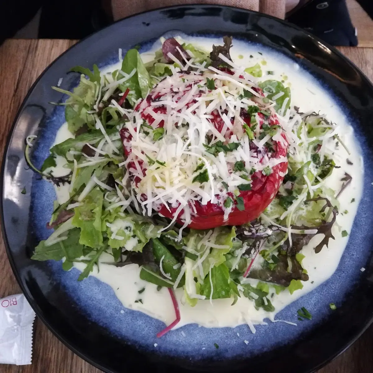Gefüllter Paprika