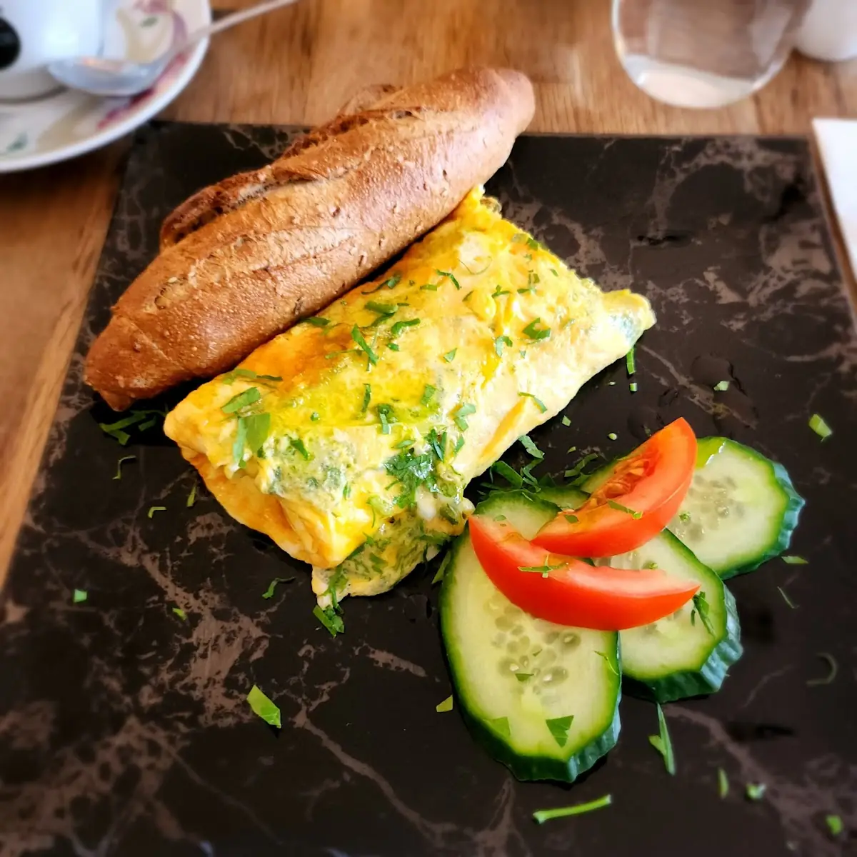 Genießer-frühstück
