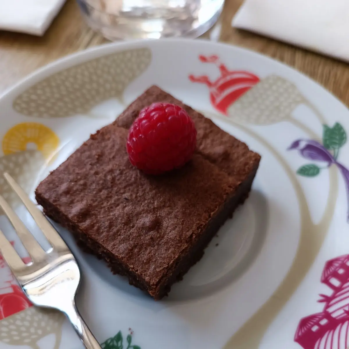 Schoko-brownie