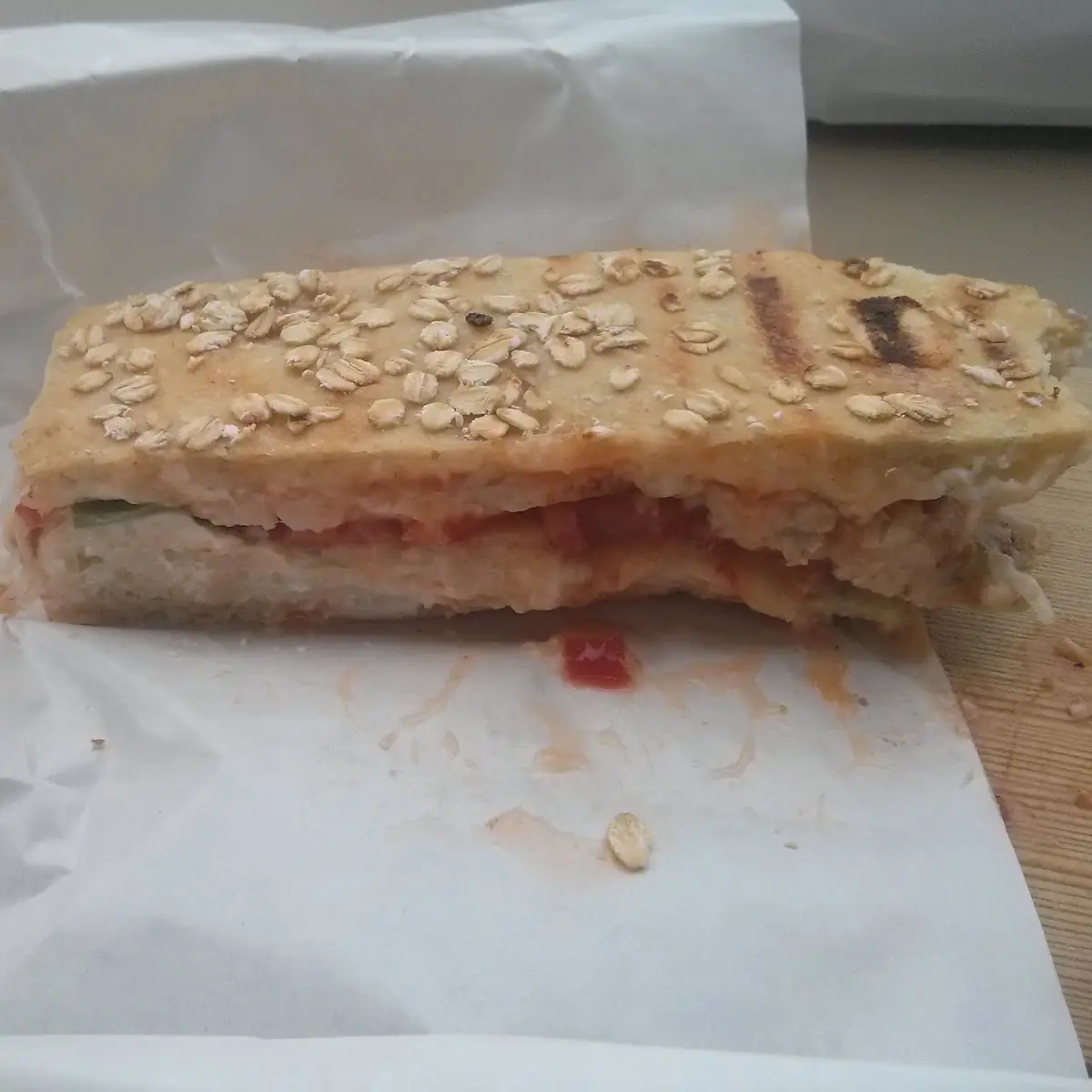 Sweet Chili Chicken Focaccia