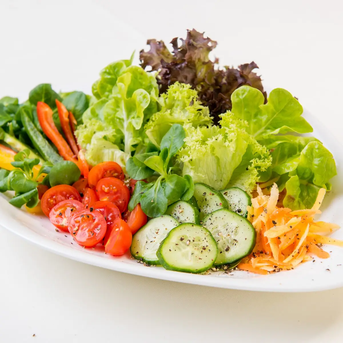 Gemischter Salat Mixed Salad