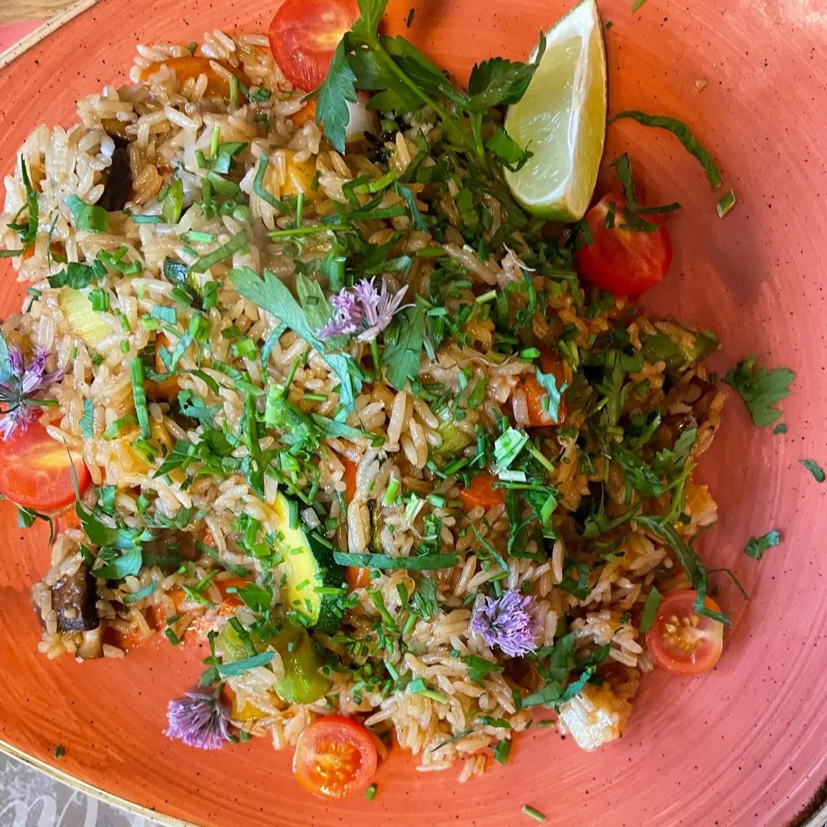 Vegetarian Fried Rice