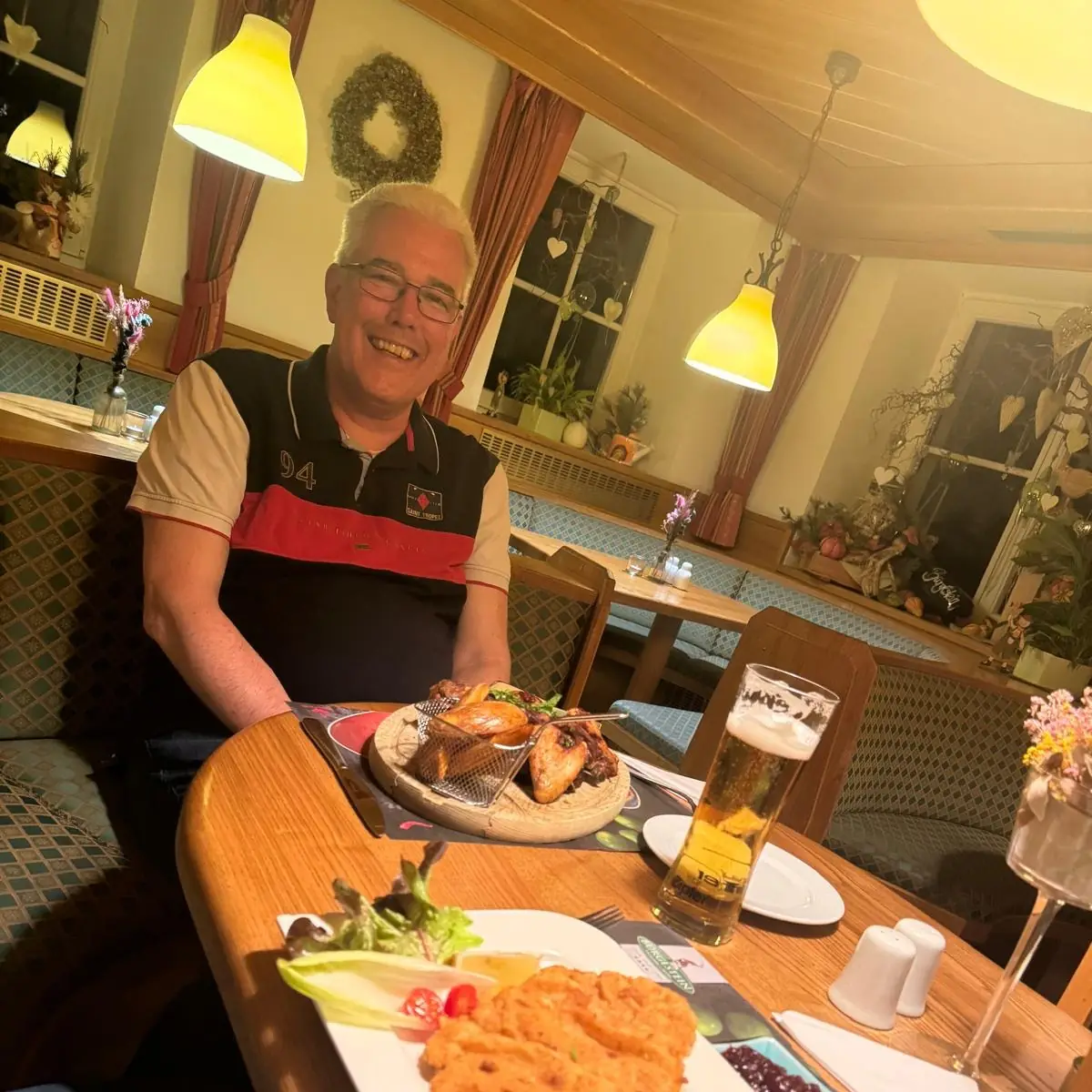 Wiener Schnitzel Und Grillteller