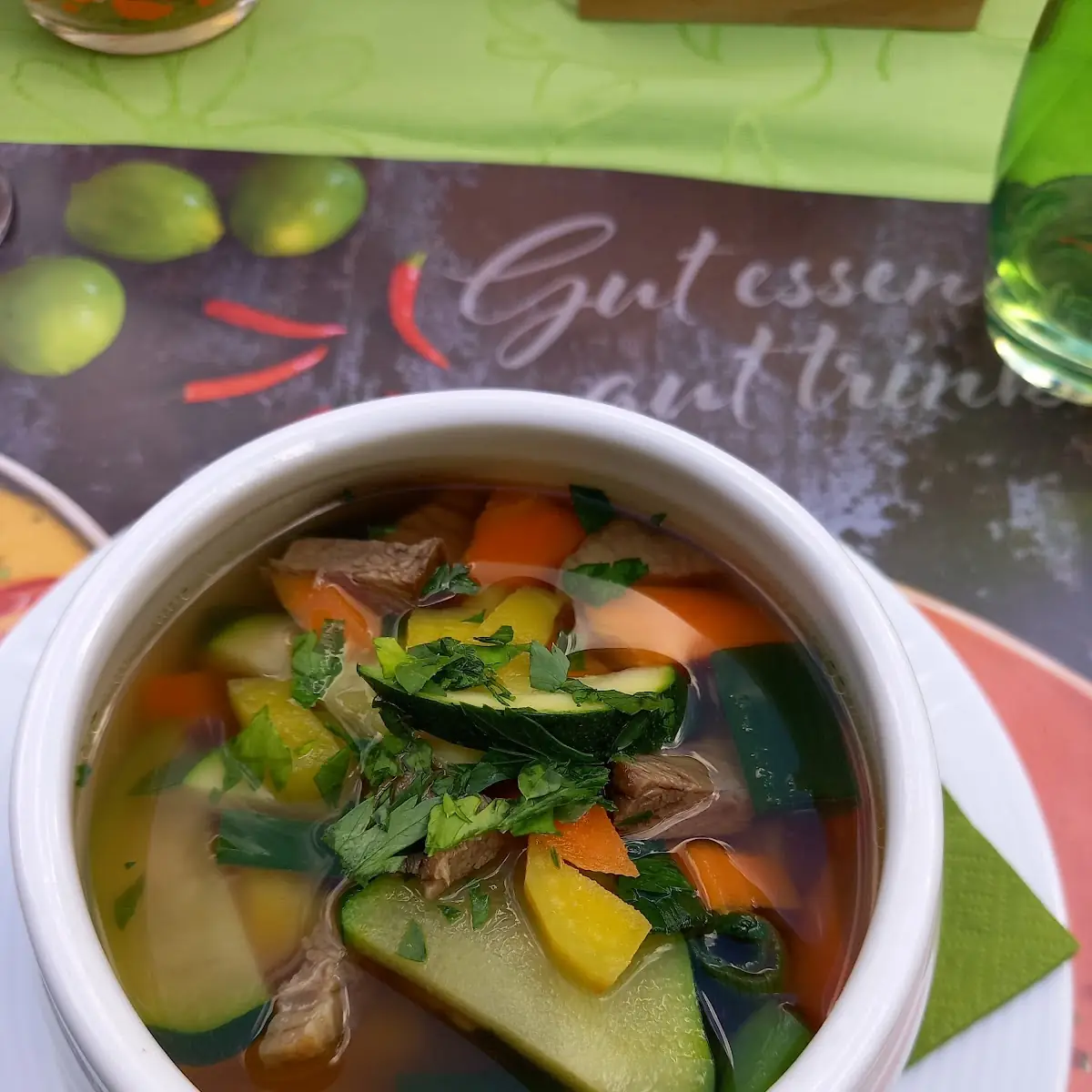 Wienertafelspitzsuppe