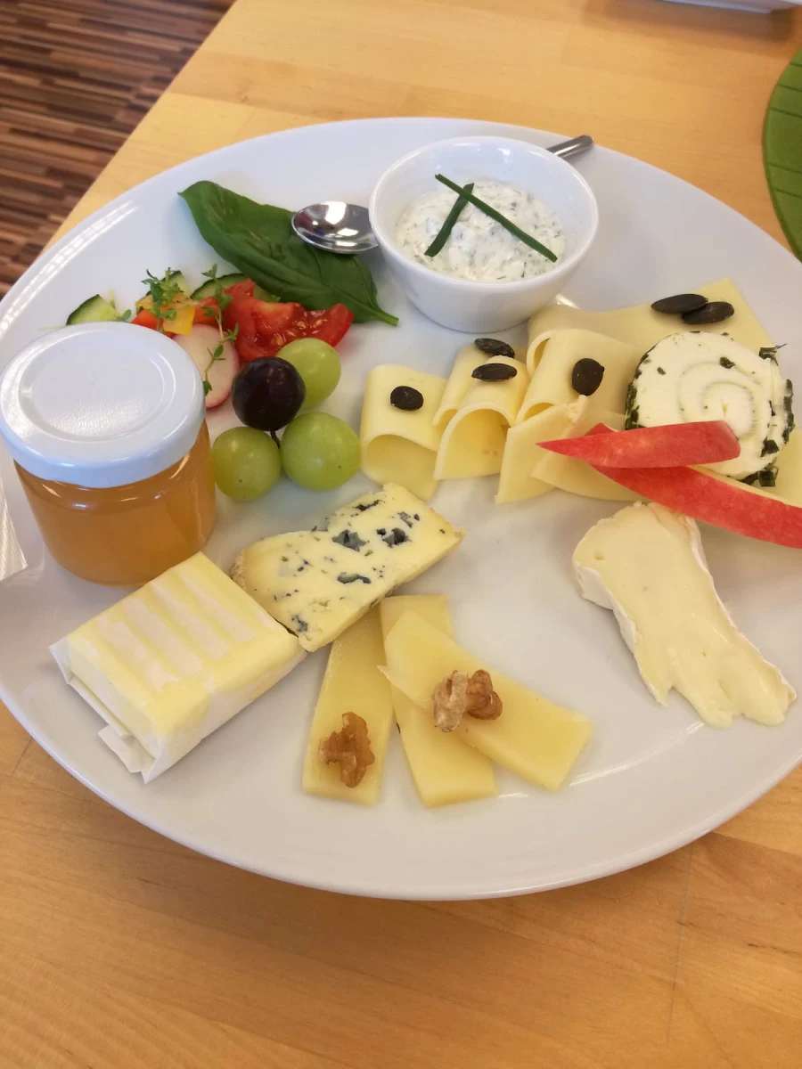 Vegetarisches Frühstück