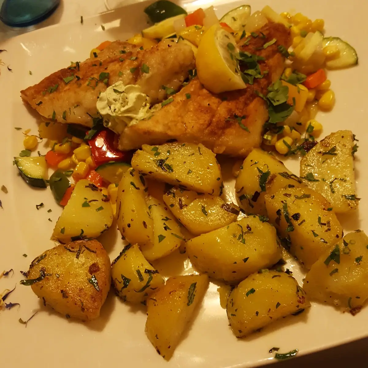 Zanderfilet