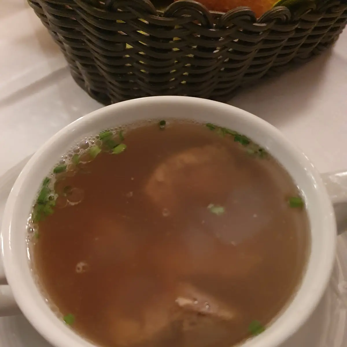 Leberknödelsuppe