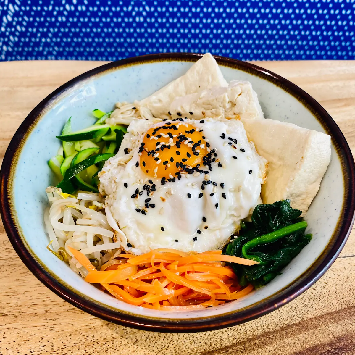 Bulgogi Tofu Mit Ei