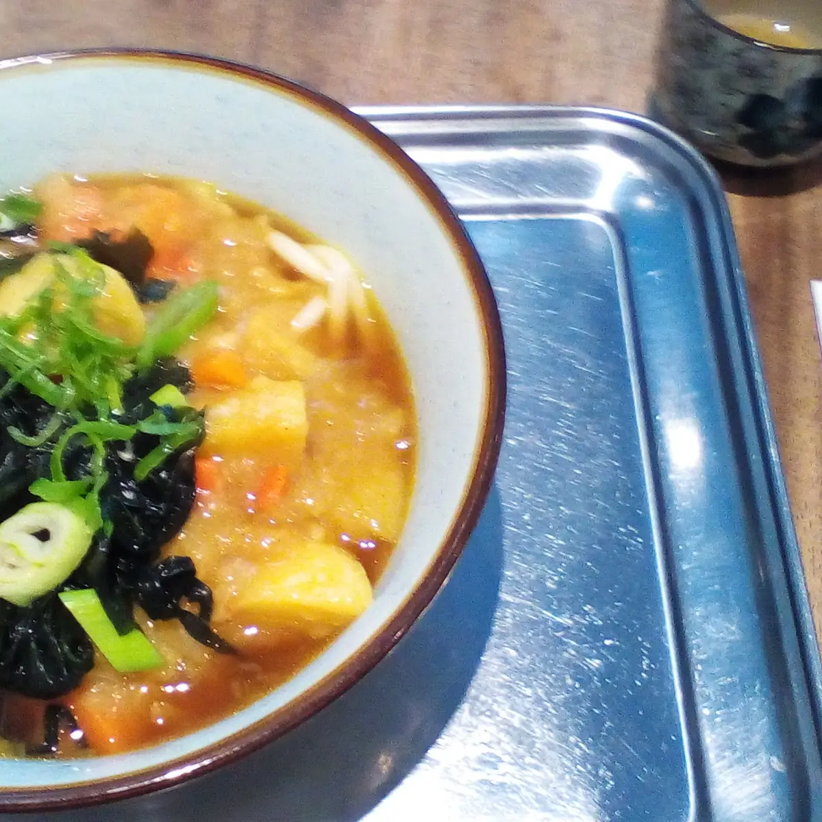 Japanisches Curry Udon