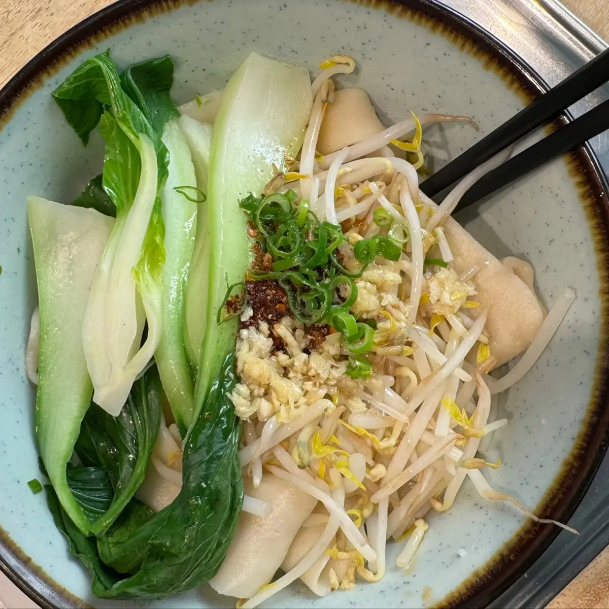 Spicy Xi'an Nudeln Mit Pakchoi Vegan Special kW 41