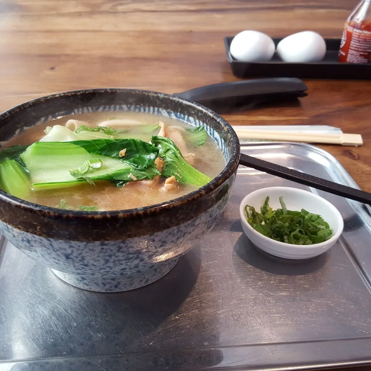 Suppe Mit Huhn