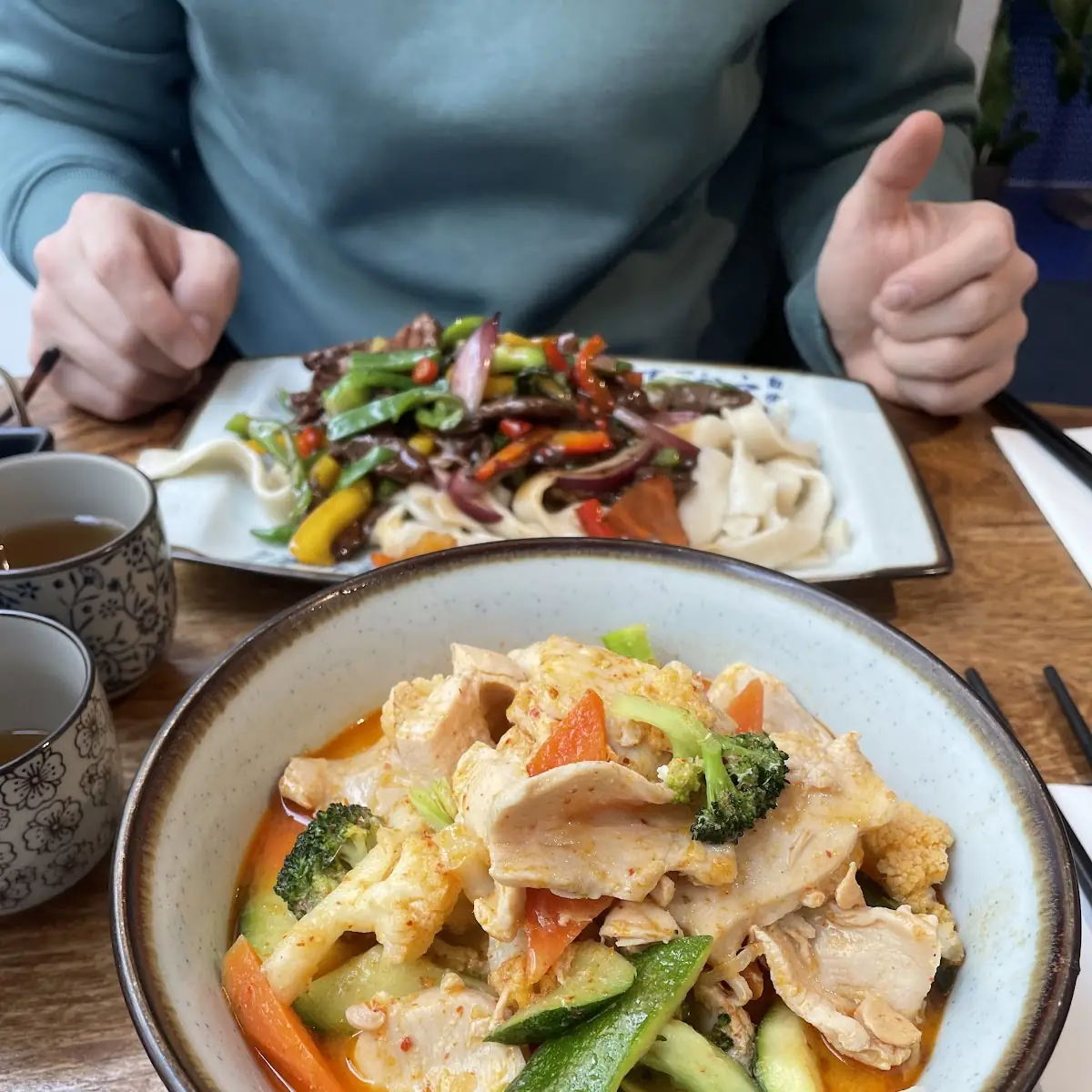 Thai Kokoscurry Mit Gemüse