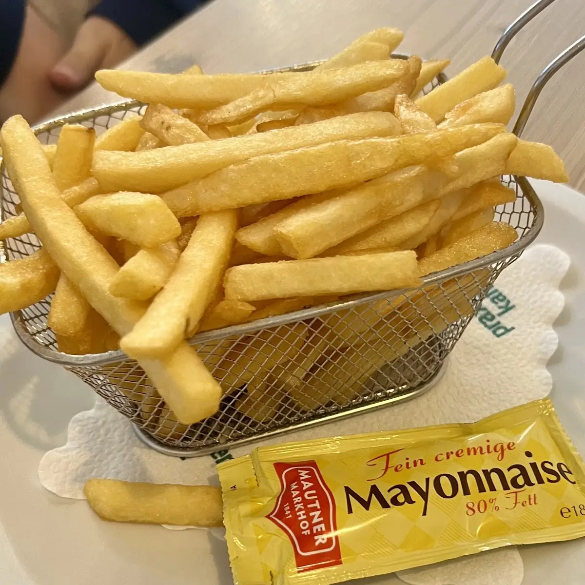 Frische Pommes