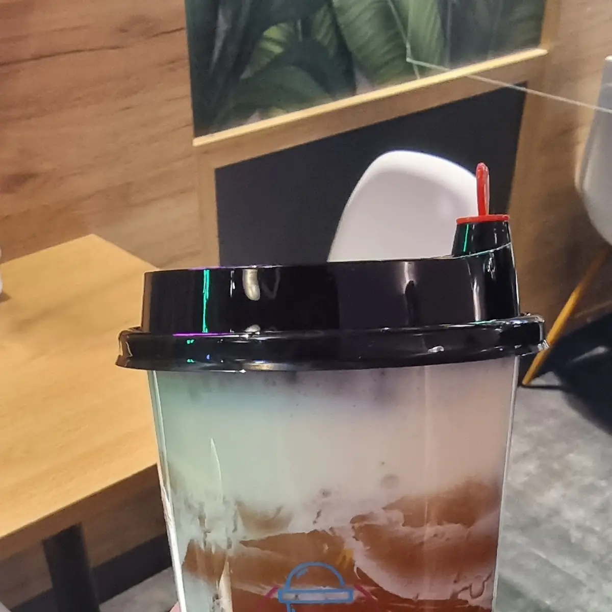 Mango Cream Boba