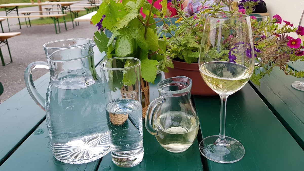 Grüner Veltliner Mit Soda