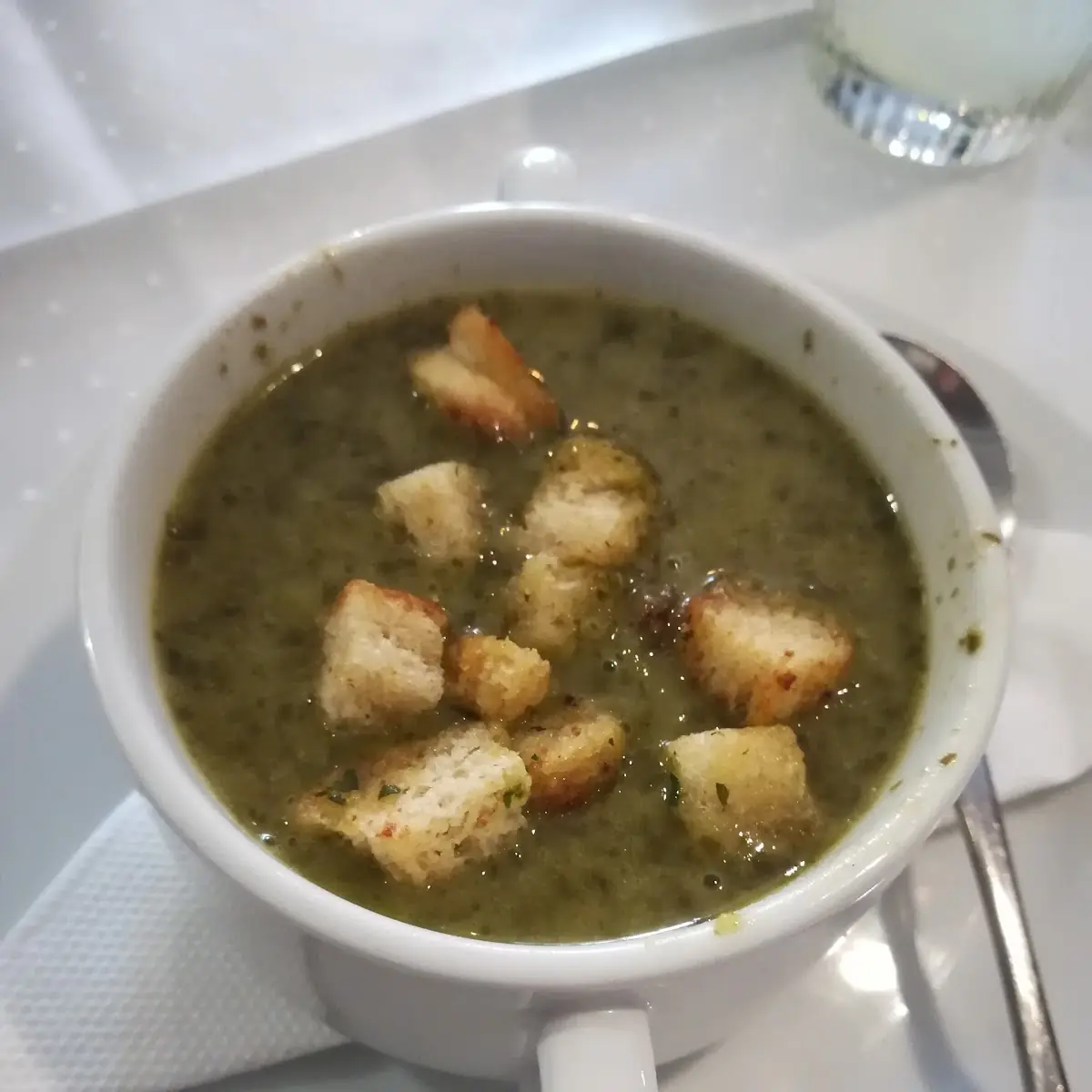 Bärlauchsuppe