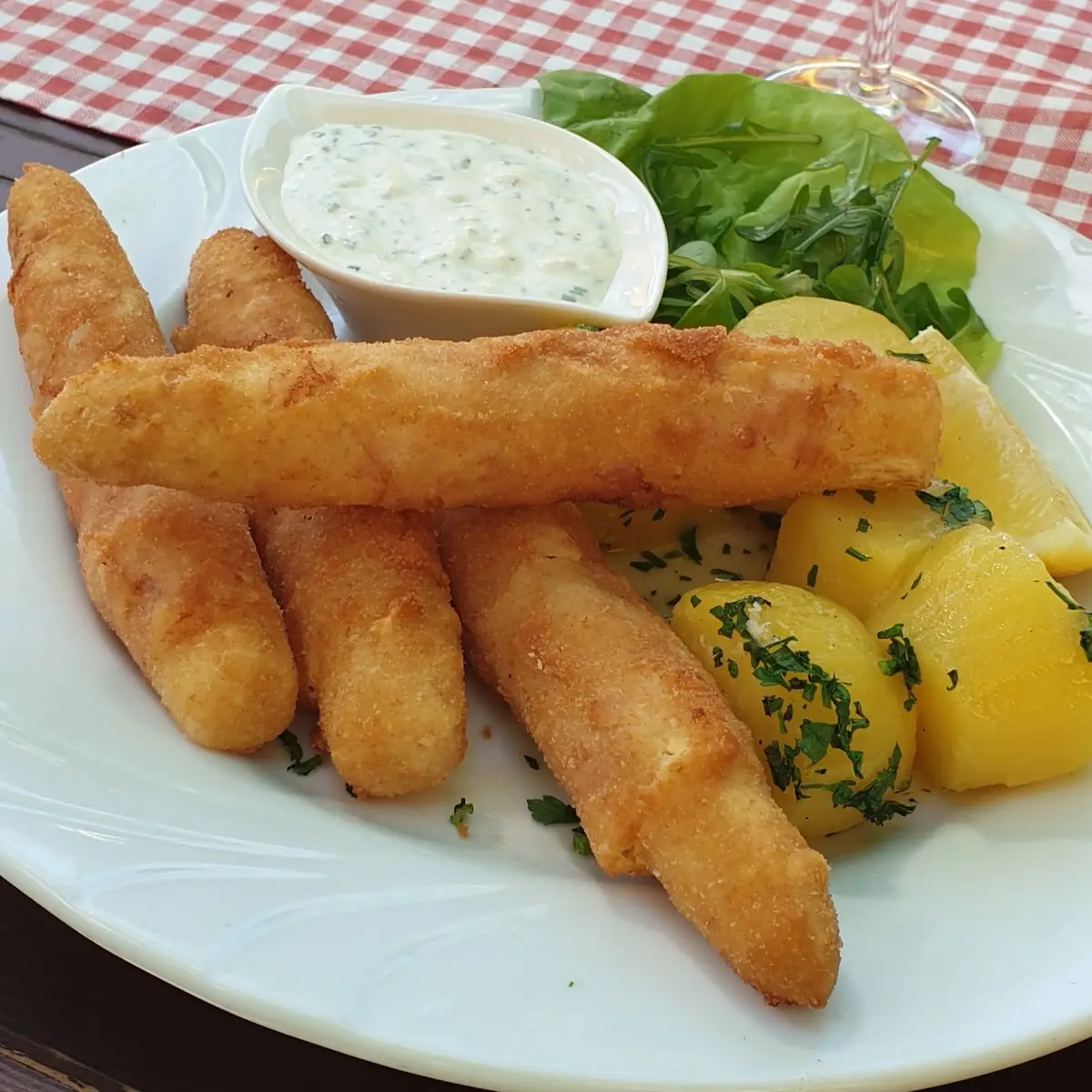 Spargel Mit Schinken Gebacken