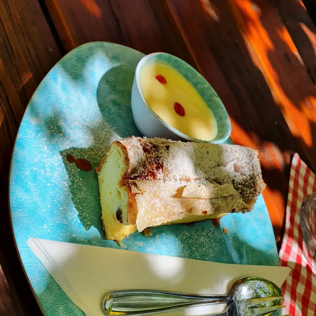 Topfenstrudel