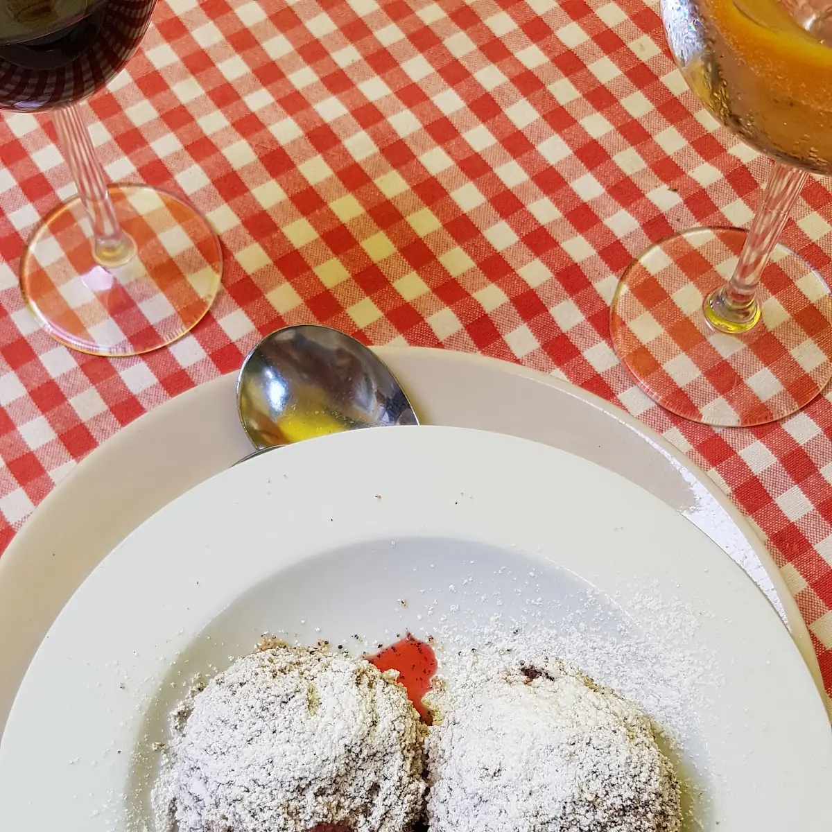 Zwetschgenknödel
