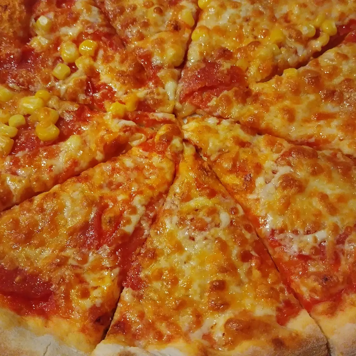 Salami Pizza