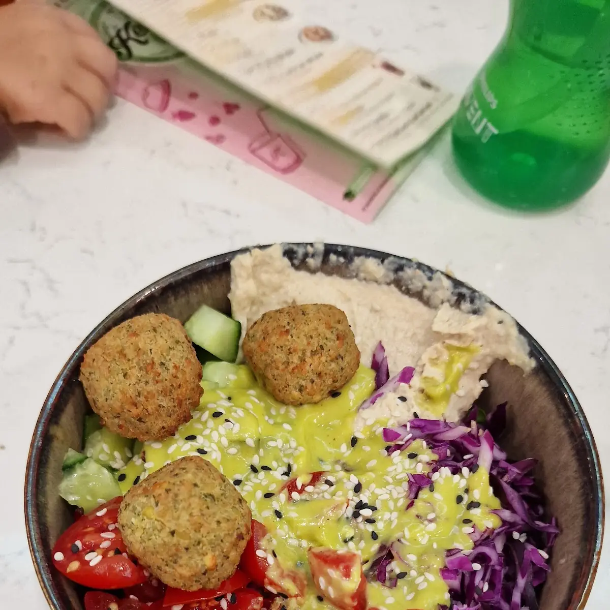 Falafel Bowl