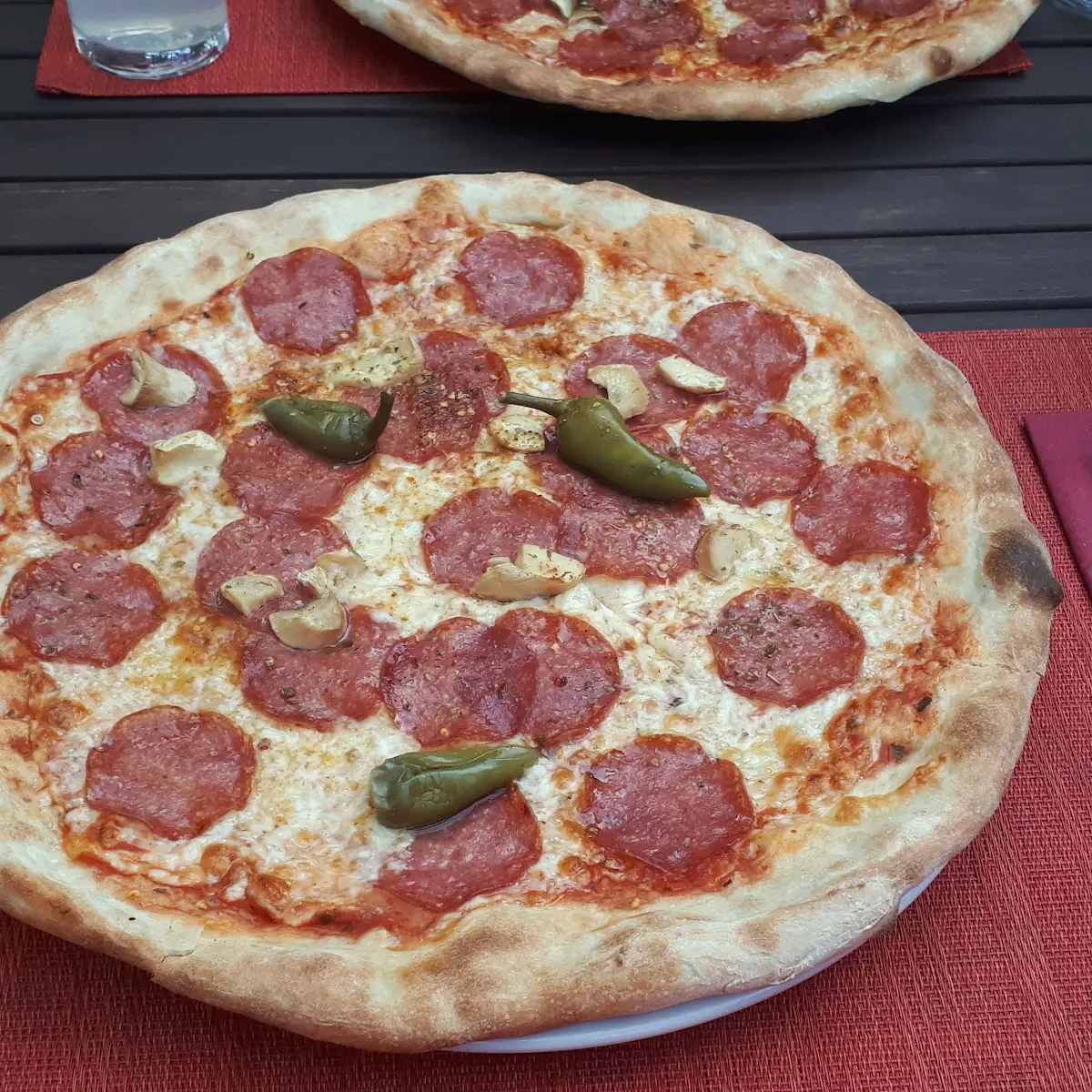 Pizza Diavola