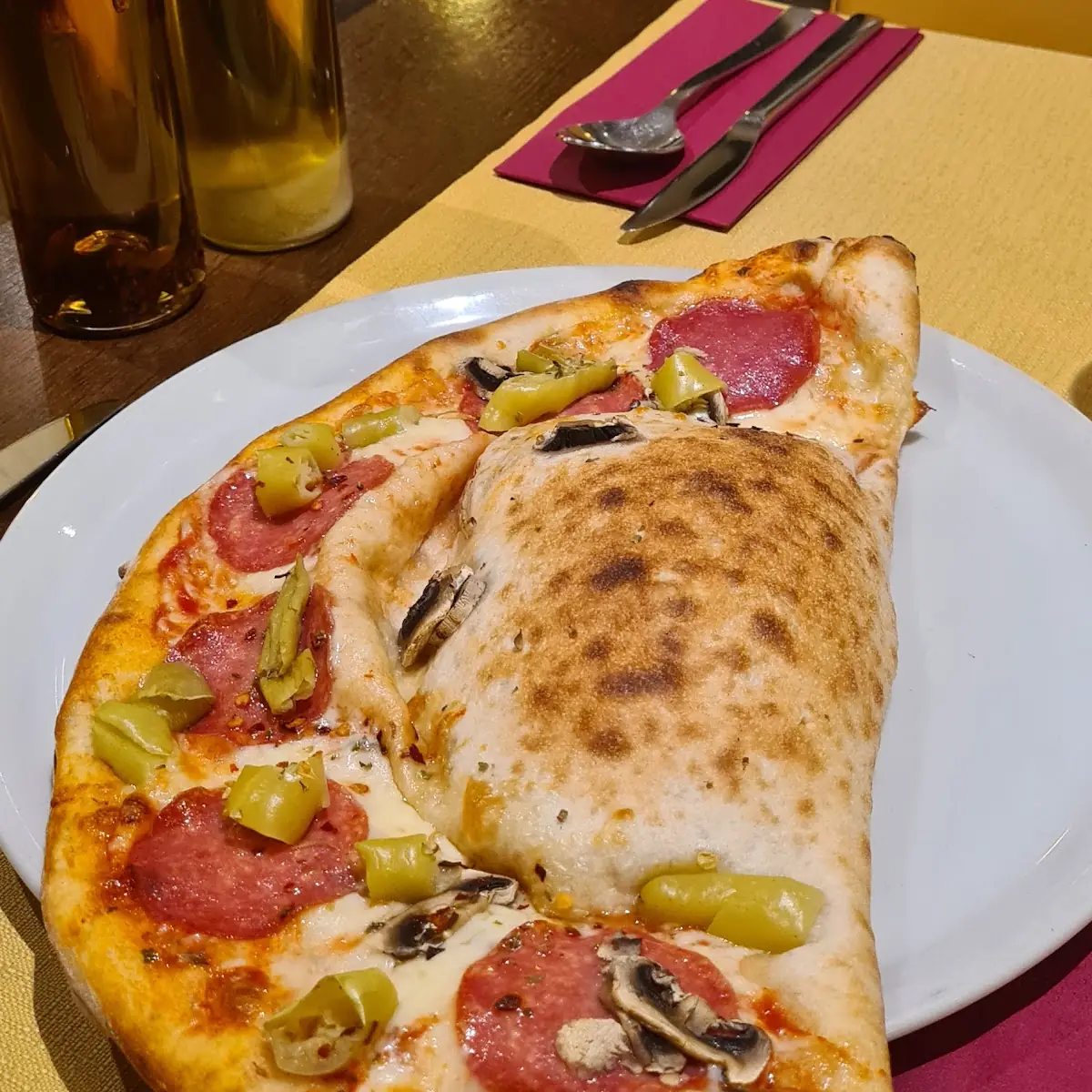 Pizza Mezzo
