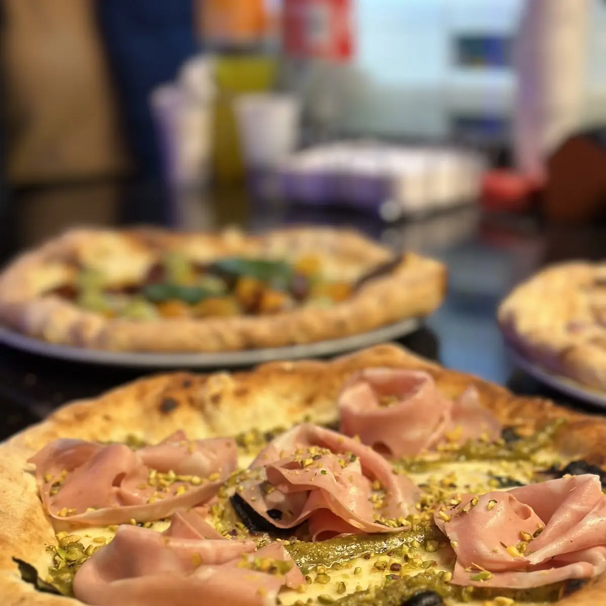 Pizza Mortadella Prestige