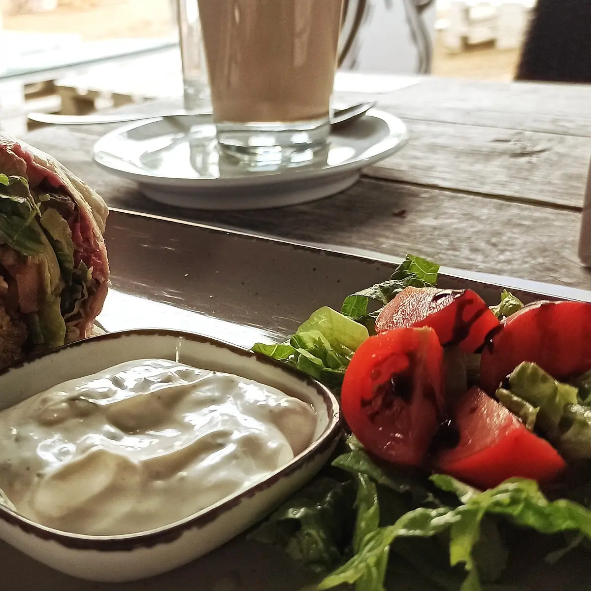 Falafel Wrap