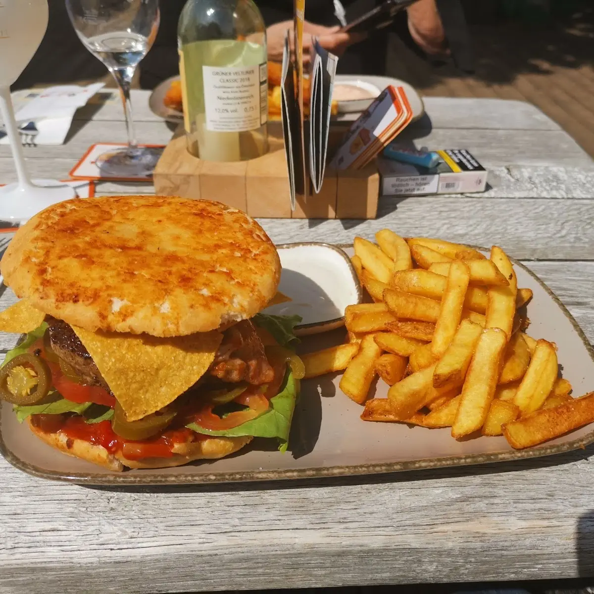 Hot Burger