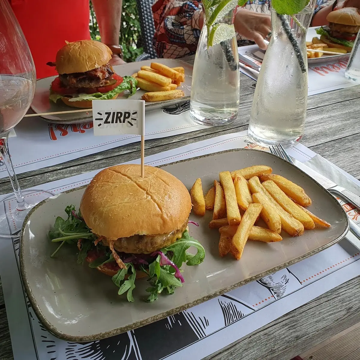 Vegan Burger
