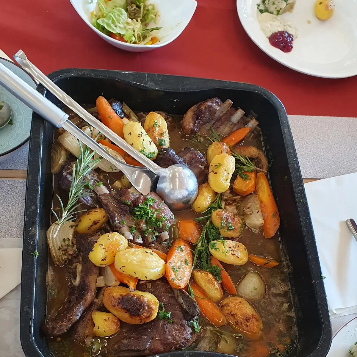 Schafaufbral'n