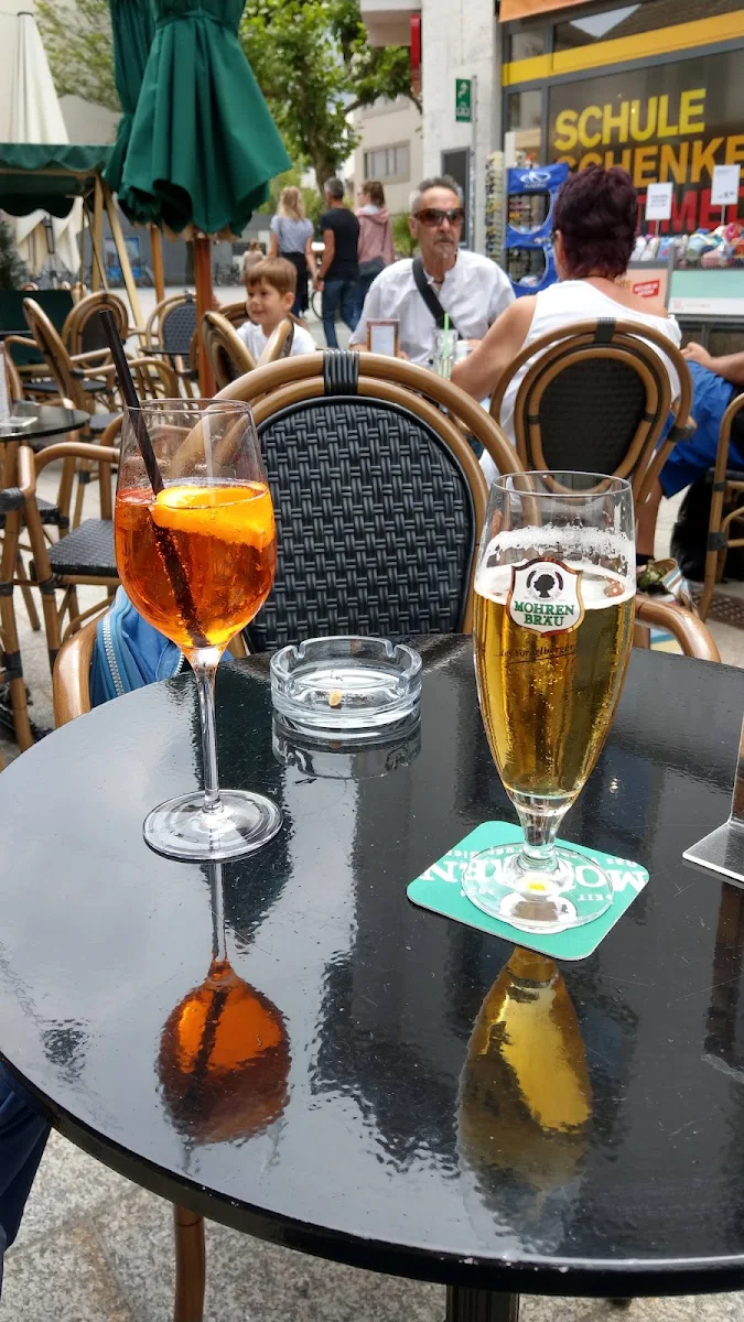 Aperol Spritz 6nd Bier In Bregenz
