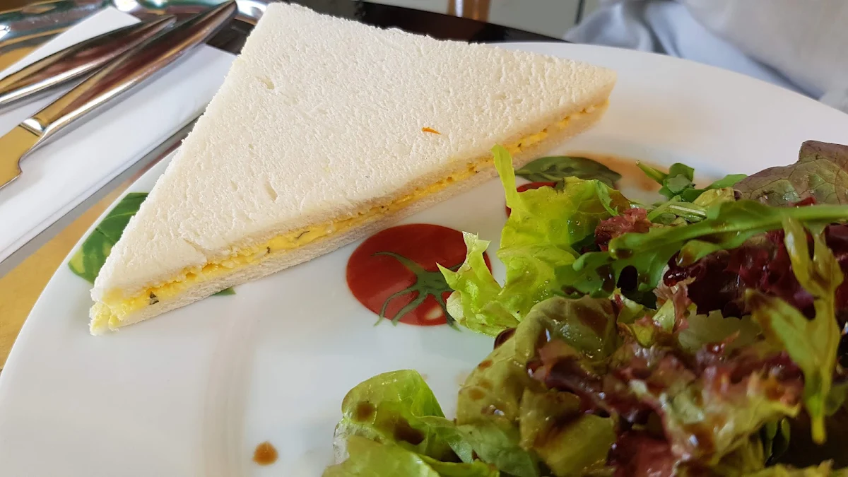 Eier Sandwich