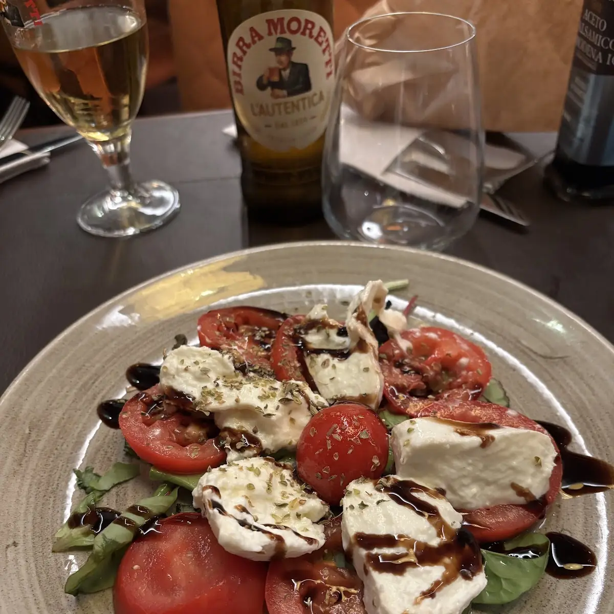 Caprese with Bufala