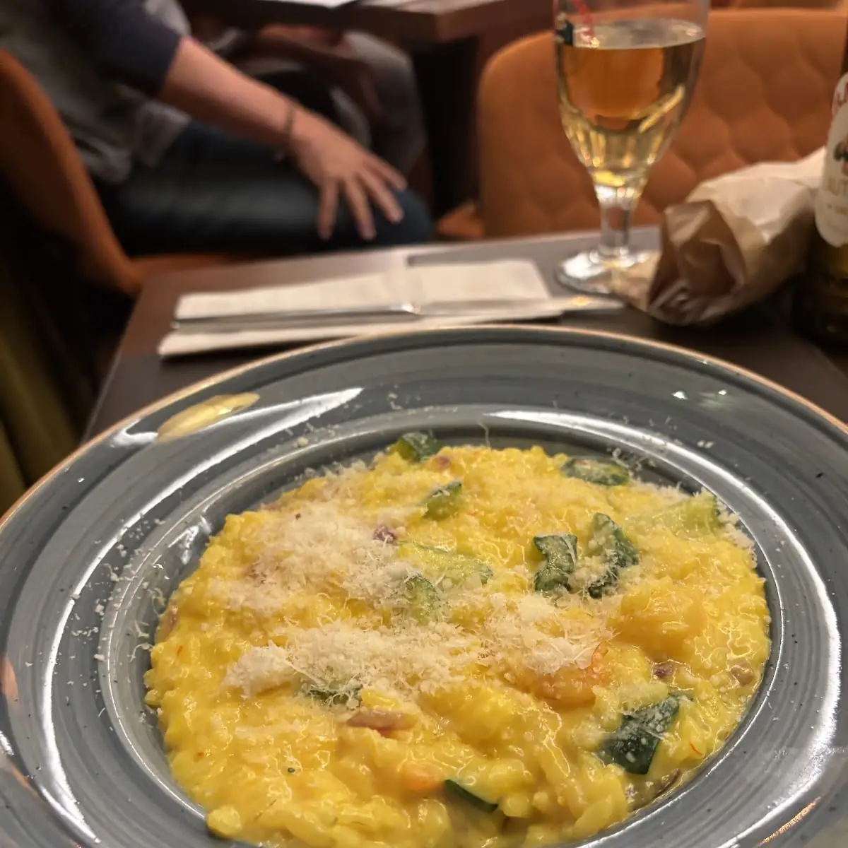 Gamberi Zucchine